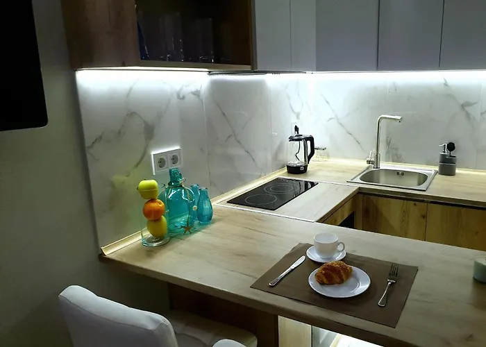 Apartment комфортные аппартаменты возле моря