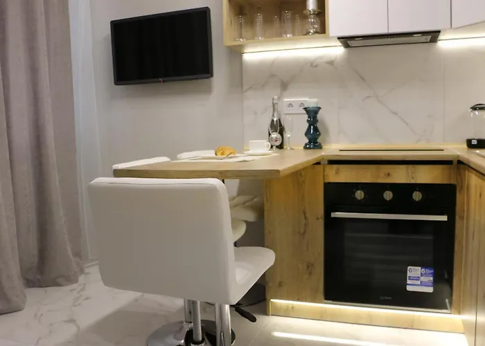 комфортные аппартаменты возле моря